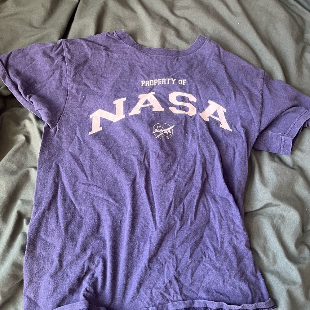 Blue NASA T-Shirt